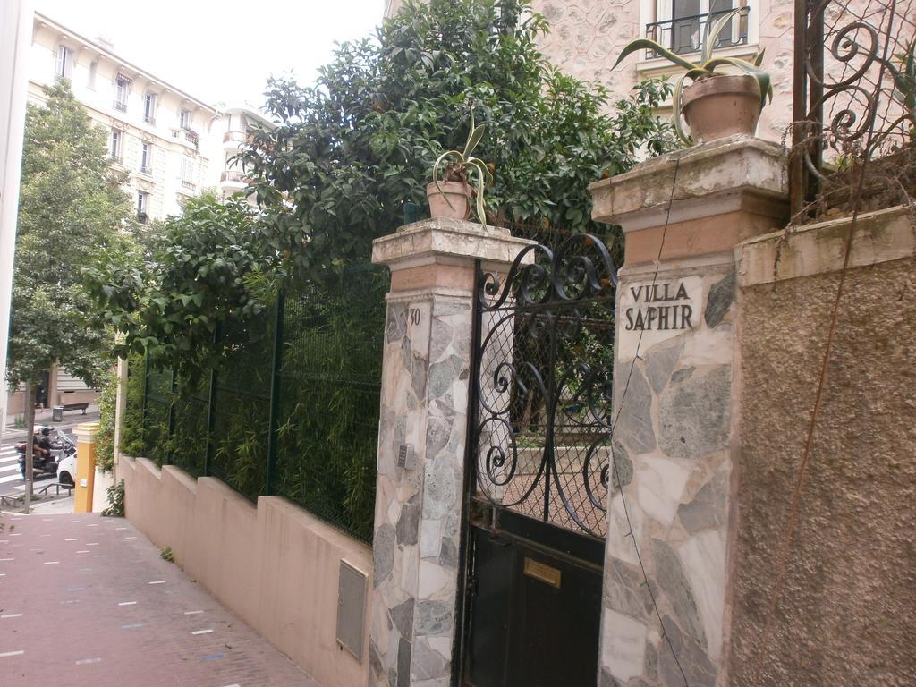 Villa Saphir Nice Exterior foto